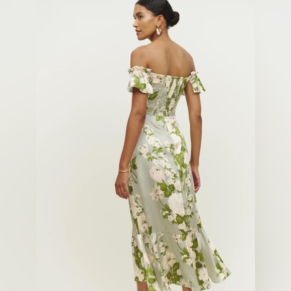 Reformation Sianna Silk Dress - Picture 5 of 5